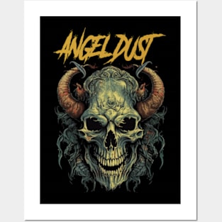 ANGEL DUST MERCH VTG Posters and Art